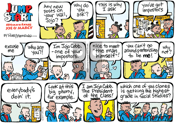 JumpStart on Sunday June 12, 2011 Comic Strip