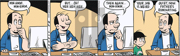 Adam@Home on Friday May 8, 2020 Comic Strip