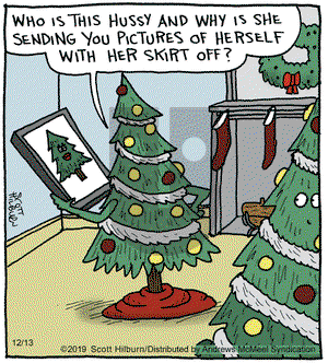 The Argyle Sweater on Friday December 13, 2019 Comic Strip