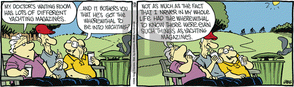 The Buckets on Tuesday June 10, 2025 Comic Strip