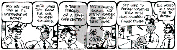 JumpStart on Tuesday September 28, 1999 Comic Strip