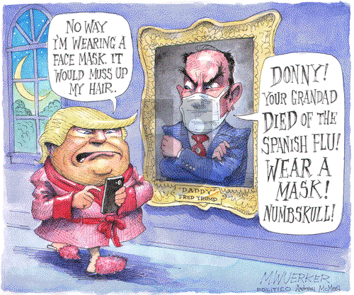 Matt Wuerker on Saturday June 27, 2020 Comic Strip