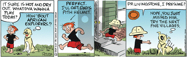 Red and Rover on Saturday June 16, 2012 Comic Strip