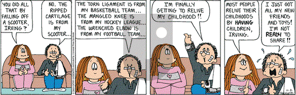 Cathy Classics on Thursday November 2, 2000 Comic Strip