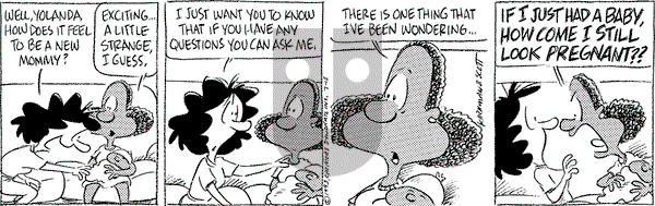 Baby Blues on Tuesday July 13, 1993 Comic Strip