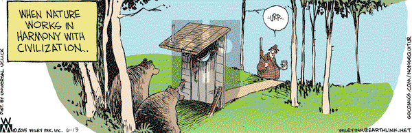 Non Sequitur on Saturday June 13, 2015 Comic Strip