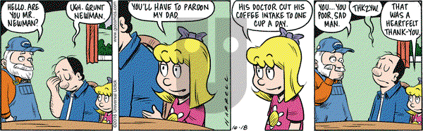 Adam@Home on Tuesday October 18, 2016 Comic Strip