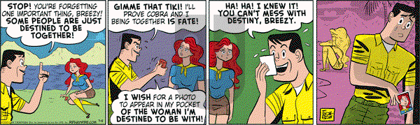 Rip Haywire on Friday July 5, 2013 Comic Strip