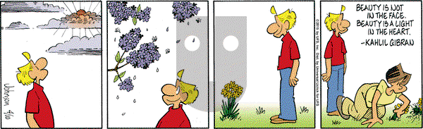 Arlo and Janis on Friday April 10, 2015 Comic Strip
