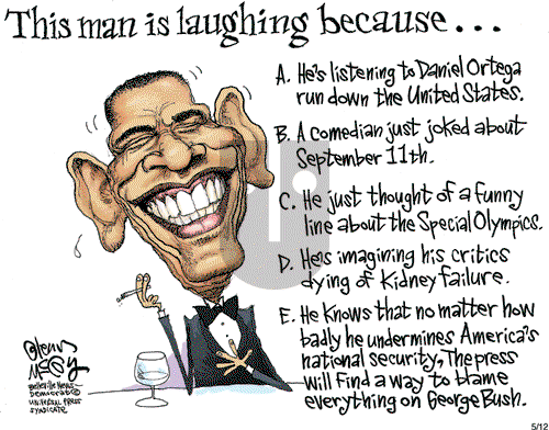 Glenn McCoy on Tuesday May 12, 2009 Comic Strip