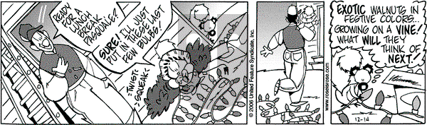 Rose is Rose on Thursday December 14, 2006 Comic Strip