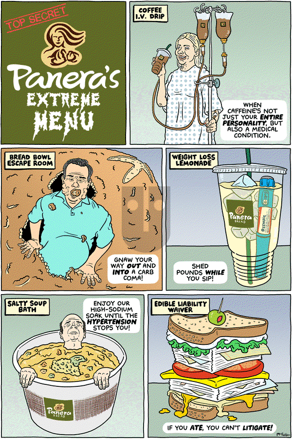 Brian McFadden on Tuesday December 19, 2023 Comic Strip