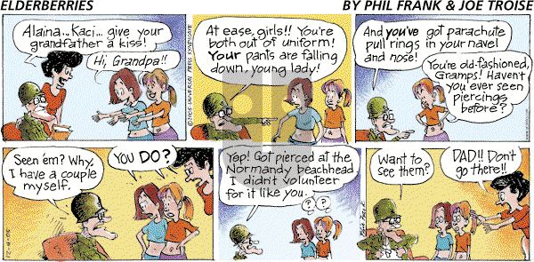 The Elderberries on Sunday December 4, 2005 Comic Strip