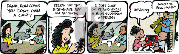 JumpStart on Monday September 10, 2018 Comic Strip