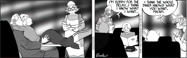 9 Chickweed Lane on Friday April 23, 2010 Comic Strip