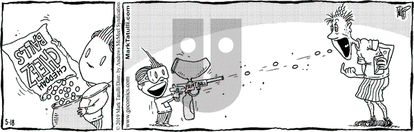 Lio on Saturday May 18, 2019 Comic Strip