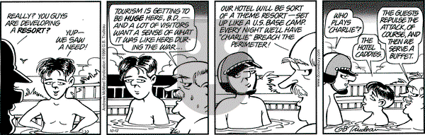 Doonesbury on Tuesday July 16, 1996 Comic Strip