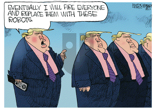 Jerry Holbert on Wednesday June 14, 2017 Comic Strip