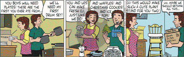 Luann on Thursday July 12, 2018 Comic Strip