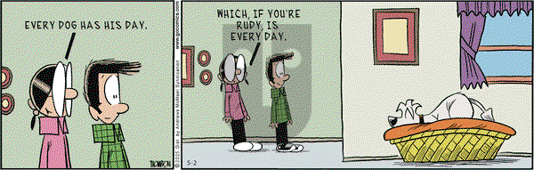 Grand Avenue on Friday May 2, 2025 Comic Strip