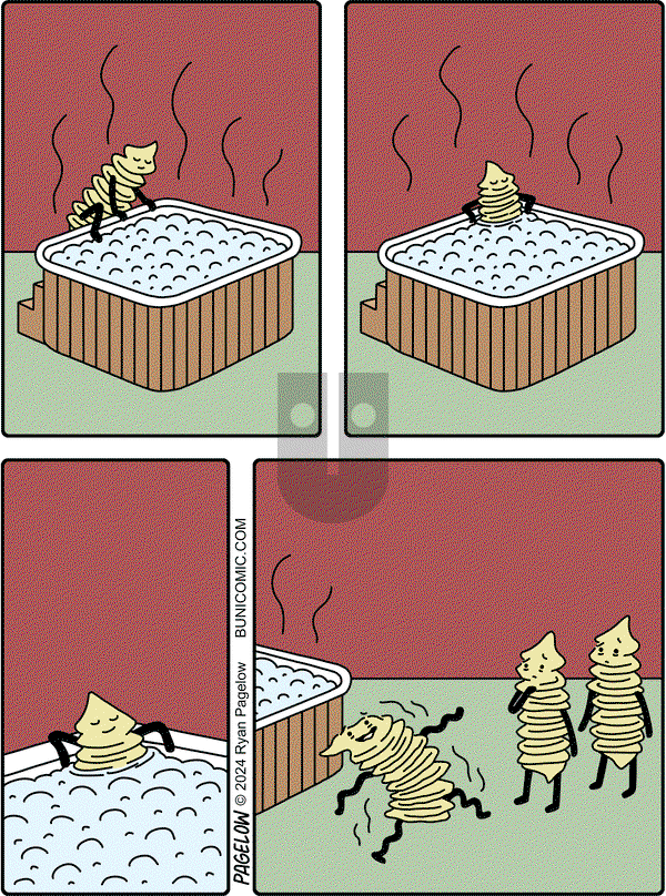 Buni on Monday September 2, 2024 Comic Strip