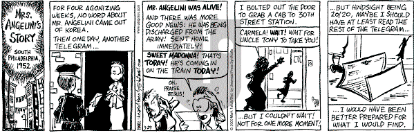 Heart of the City on Wednesday March 29, 2000 Comic Strip