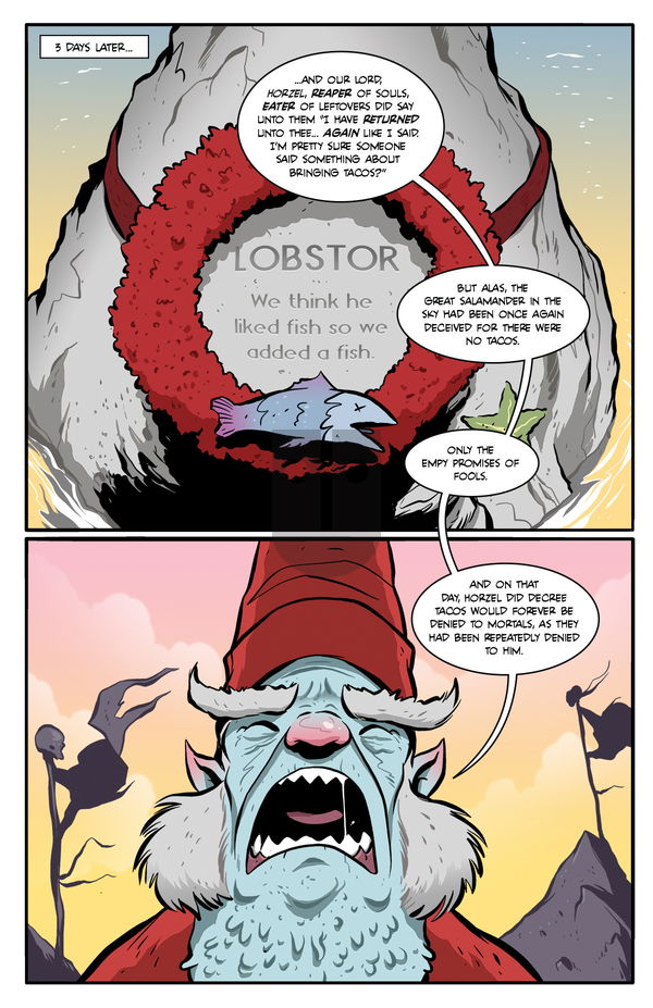 Wicked Crispy on Friday February 19, 2016 Comic Strip