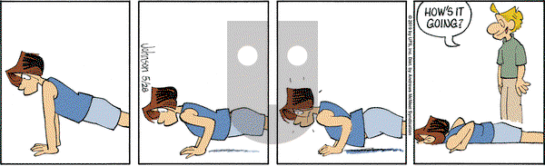 Arlo and Janis on Tuesday May 28, 2019 Comic Strip
