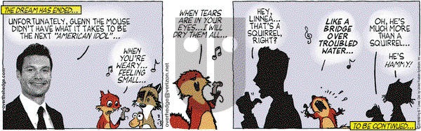 Over the Hedge on Saturday February 13, 2010 Comic Strip
