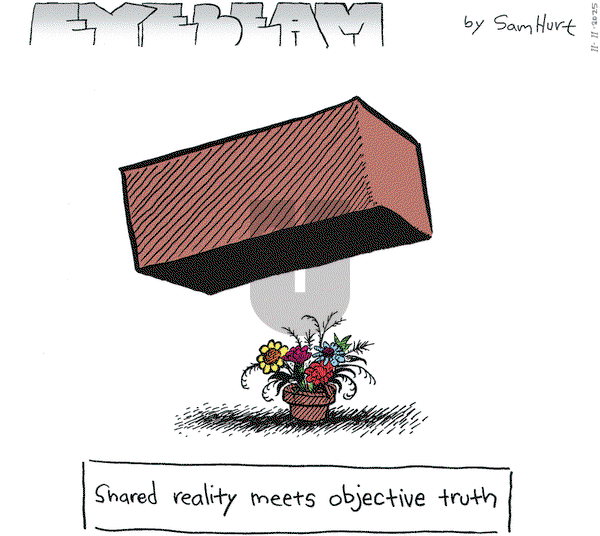 Eyebeam on Monday November 11, 2024 Comic Strip