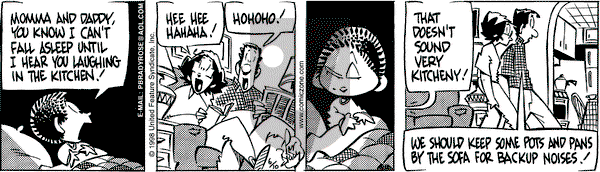 Rose is Rose - Wednesday June 10, 1998 Comic Strip