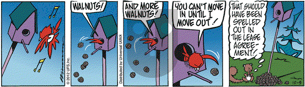 Rose is Rose on Tuesday October 9, 2012 Comic Strip