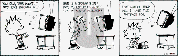 Calvin and Hobbes - Friday June 22, 2012 Comic Strip