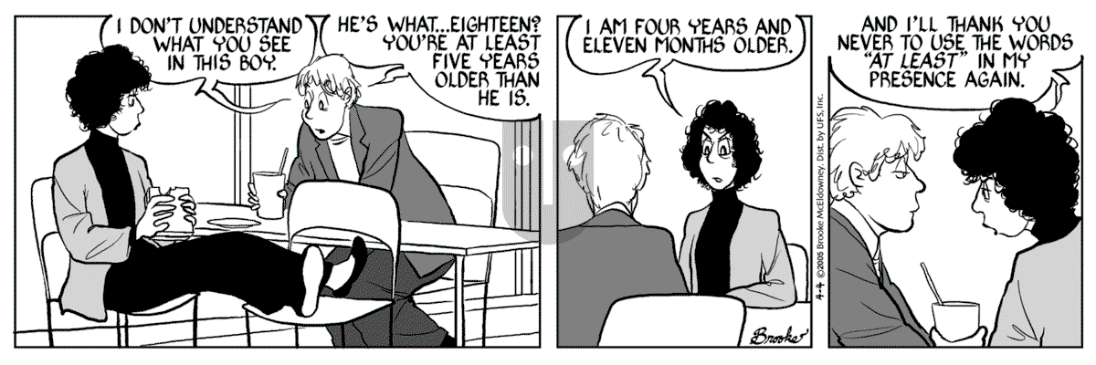 9 Chickweed Lane - Monday April 4, 2005 Comic Strip