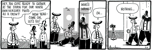 Overboard on Friday September 10, 1999 Comic Strip