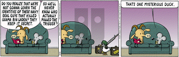 Pearls Before Swine on Monday May 30, 2011 Comic Strip