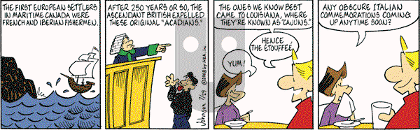 Arlo and Janis on Tuesday July 29, 2008 Comic Strip