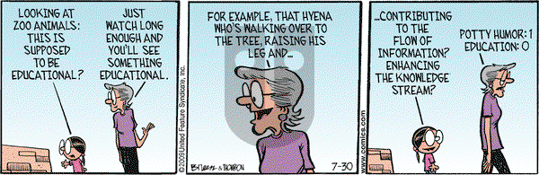 Grand Avenue on Thursday July 30, 2009 Comic Strip