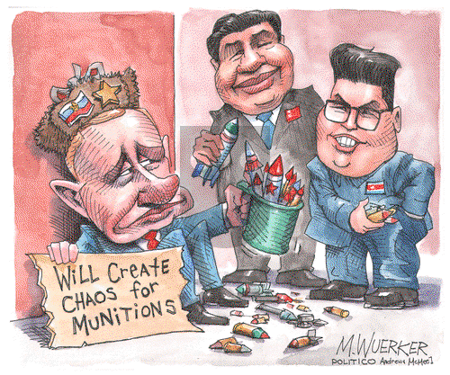 Matt Wuerker - Wednesday June 19, 2024 Comic Strip