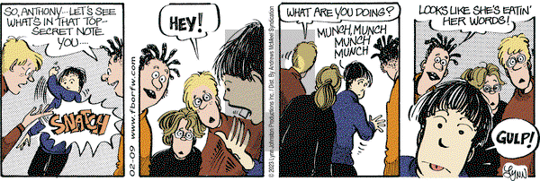 For Better or For Worse - Thursday February 9, 2023 Comic Strip