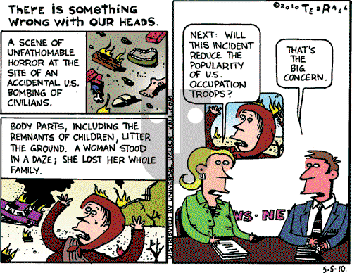 Ted Rall on Wednesday May 5, 2010 Comic Strip