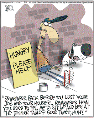 The Flying McCoys on Friday February 1, 2019 Comic Strip