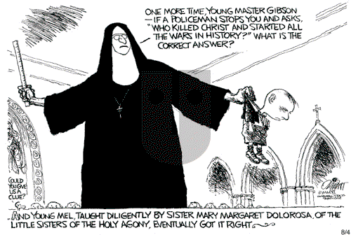 Pat Oliphant on Friday August 4, 2006 Comic Strip