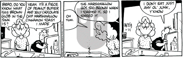 Luann on Sunday December 27, 1992 Comic Strip