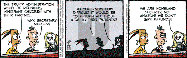 La Cucaracha on Friday February 22, 2019 Comic Strip