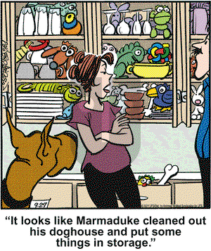 Marmaduke on Monday September 27, 2021 Comic Strip