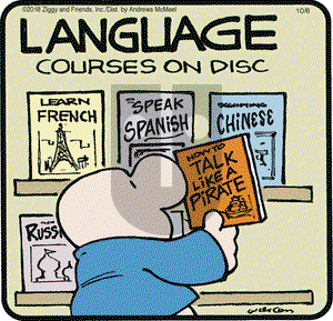 Ziggy on Saturday October 6, 2018 Comic Strip