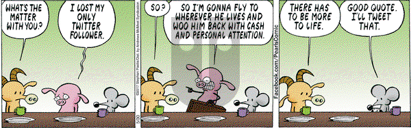 Pearls Before Swine on Tuesday May 30, 2017 Comic Strip