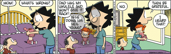 Baby Blues - Wednesday October 2, 2024 Comic Strip