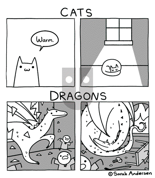 Sarah's Scribbles on Saturday October 12, 2024 Comic Strip